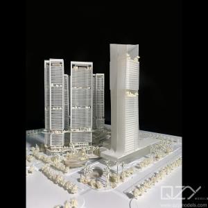Wholesale ODM 3D Print Architectural Model Building HSA 1:1000 from china suppliers