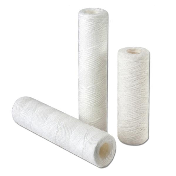 Water Treatment Jumbo 10 20 Inch String Wound Filter Cartridge for RO Water
