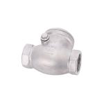 DN15-DN100 Stainless Steel 304 Industrial Swing Check Valve with 30-Day Return