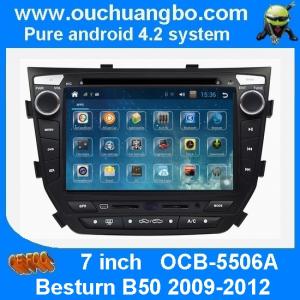 Wholesale Ouchuangbo android 4.2 Besturn B50 2009-2012 car audio player with bluetooth gps navigation system radio mp3 mp4 from china suppliers