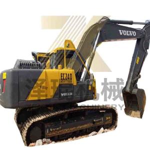 Wholesale Volvo EC240 Used Bagger D7E Engine 25000 KG Weight for Construction Projects from china suppliers