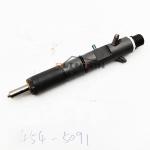 Excavator Machinery Parts Engine C7.1 Fuel Injector 454-5091 For CAT 336D 320D2