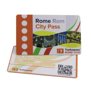 Wholesale Offset Printing Hard Plastic Custom Gift Cards 85.5×54mm QR Code CR80 from china suppliers