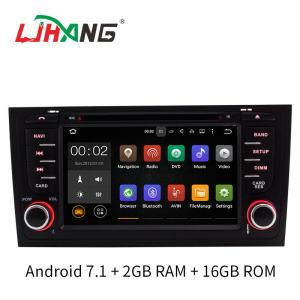 Wholesale 2GB RAM A6 Audi Car DVD Player GPS Navigation System With SD USB Radio Mirror Link from china suppliers