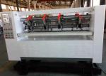 Thin Blade Slitter Scorer Machine , Grinding Type Corrugated Box Die Cutting