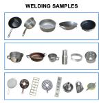 Stainless Steel Pan Handle Welding Machine , Aluminum Spot Welding Machine