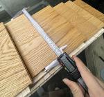 3 layers Rustic Oak Engineered Wood Flooring, 220 x 14/3MM, Natural Oil