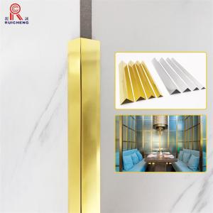 Wholesale V Shaped Aluminium Angle Profile 75x75 Moisture Resistant UVproof from china suppliers