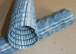 Geocomposite Drain 50mm Diameter Flexible Permeable Hose With PVC Coated Steel