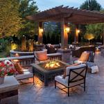 32 Inch Brazier Pan Wood Burning Fire Pit for Indoor Packing Size 62.5*22.5*72.5