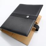 Minimalist Ring Binder Organizer Magnetic Snap Fastener For Notes / Calculations