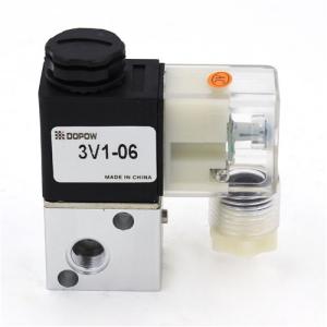 Wholesale 3 Way 2 Position Pneumatic Solenoid Valve 1/8&quot; DC 12V 3V1-06 from china suppliers