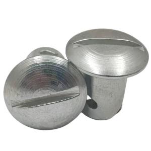Wholesale Universal Dzus Dome Head Buttons Silvery 7/16&quot;x.500&quot; Steel Sprint Car Maxim with Material Universal from china suppliers