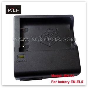 Wholesale Camera charger MH-61 for Nikon camera battery EN-EL5 from china suppliers