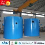 200000L/H Industrial Water Purification Systems Epoxy Coating Carbon Steel