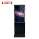 42 Inch Airport Station Digital Kiosk Display High Brightness TFT Type