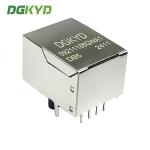 RJ45 8P8C Without Light Strip Shielded Connector DGKYD59211188GWA1DB5 Ethernet