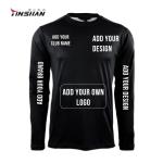 Custom Sportswear Breathable Quick-Drying Bicycle Jersey Long Sleeve T-Shirts