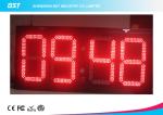Electronic Outdoor Large Led Digital Wall Clock Timer , Waterproof IP67