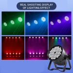 54x3w Par Light Aluminum Housing Stage Effect Lghtings Par Lighting Led IP20 2-