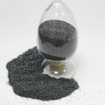 SiC80 / Black Silicon Carbide Granule / Silicium Carbide For Metallurgical