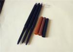 Smooth Writing Sharpen Plastic Eyeliner Pencil , Gel Waterproof Eyeliner 160.1mm