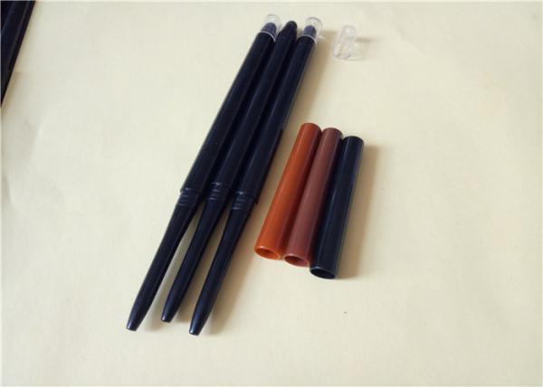 Smooth Writing Sharpen Plastic Eyeliner Pencil , Gel Waterproof Eyeliner 160.1mm