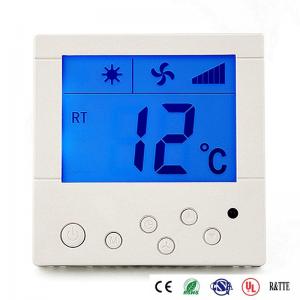 China Digital Temperature Control Fan Coil Thermostat Central Air Conditioner Controller on sale