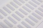 12.5mmx3mm 1.5mil White Gloss High Temperature Resistant Polyimide Label