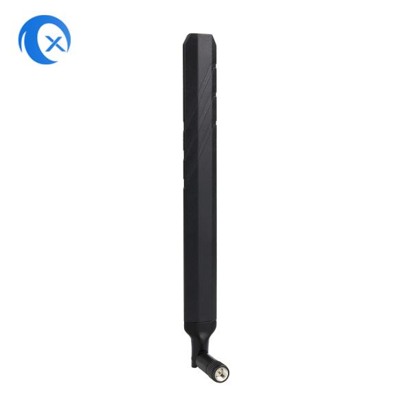 600MHz - 6000 MHz Ultra Wideband 5G Rubber Duck Antenna With Swivel SMA