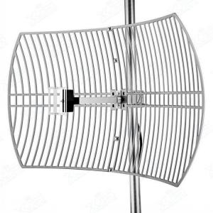 China 1920-2170MHz 21dBi Parabolic Grid Antenna 4G LTE Vertical Polarization Antenna on sale