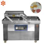 Horizontal Nitrogen Gas Food Packaging Sealing Equipment For Fruit And Vegetable