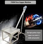 PE Hose Specialized for Powder Transportation in the Food Industry - Inclined