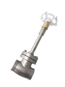 Wholesale PN40 SS304/316 Cryogenic Globe Valve Stop Valve For Liquid Nitrogen from china suppliers