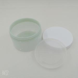 China White Plastic Cream Bottles , 200g Cream Jar For Body Lotion ODM on sale