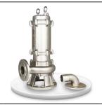 WQ Electric Submersible Slurry Pump Non Clog Sewage Submersible Pump
