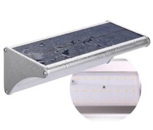 Wholesale All In One Solar Powered Led Wall Light , Solar Wall Lamp Outdoor 900LM 48 Led from china suppliers
