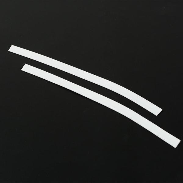 Soundproof PVC Exterior Door Sweep Seal Dust Proof Seal White Waterproof Door