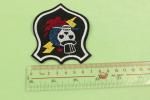 3D Anime Embroidery Patches OEKO TEX 100 Approved Undecolorized