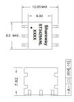 ST3429ANL is an 750313734 alternative, 340uH Min 5kV isolation Trafo for SN6505