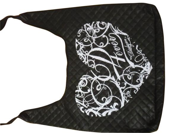 75g Square Veins Quilted Non Woven Promotional Bags, Eco-friendly Reusable Carry