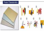 PE Coated 3mm Aluminium Composite Panel Sign Board For Apartment