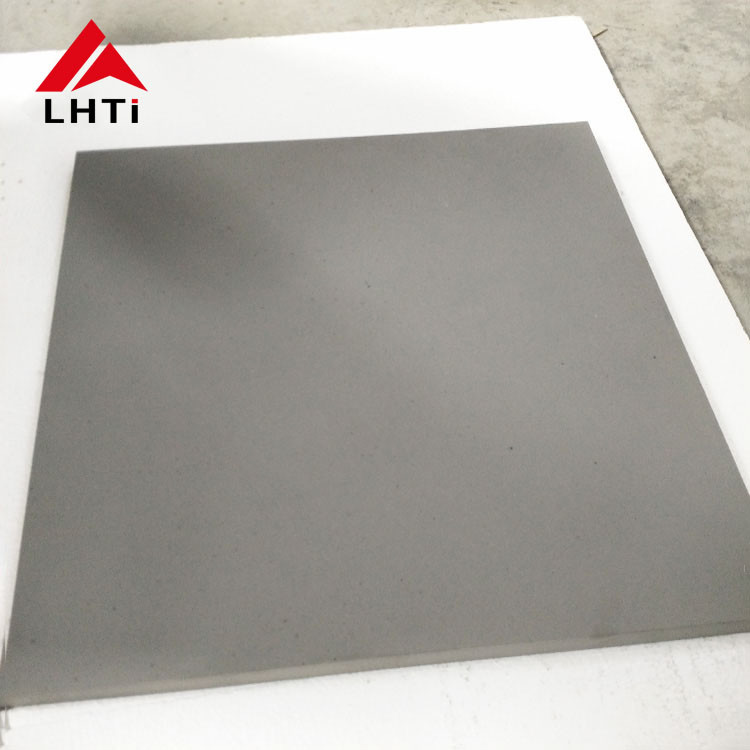 ASTM B265 Titanium Sheet Gr1 Gr2 Gr12 Gr7 With Good Formability And Polished Surface