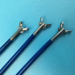 Medical 1600mm Endoscopy Biopsy Forceps , EO Sterilized Disposable Biopsy