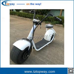Wholesale Latest Arrival 2017 Fat Tire E-Scooter 50km Halei E-scooter one/two seat from china suppliers