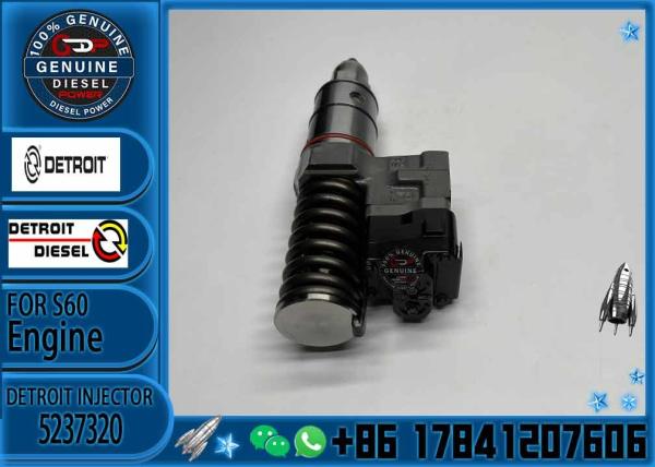 Diesel Engine S60 Fuel Injector 5235600 5235695 5236980 5236978 5235605 5236347