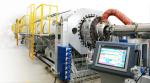 PE 500-1200mm HDPE Pipe Production Line with swarfless cutter