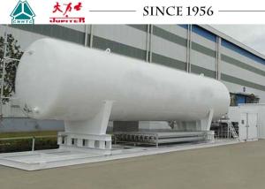 Wholesale 20000 L Liquid Co2 LNG Storage Tank Shorter Loading And Unloading Times from china suppliers