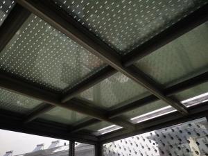 Wholesale SA-77 Automatic Aluminum Alloy Window Shutter For Shelter with CE/ISO cetification from china suppliers