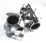 Nylon PA PA6 PA66 Glass Fiber Compounding Extrusion Machine Screw Segments for
